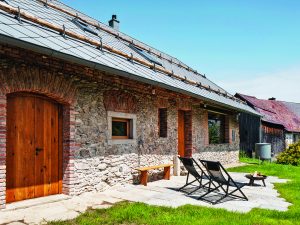 Rekonstrukce kamenného statku