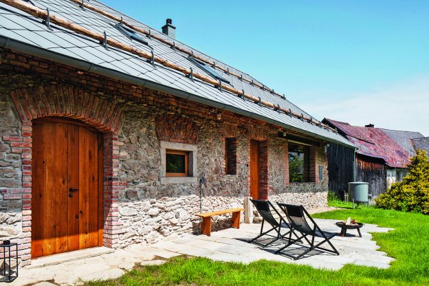 Rekonstrukce kamenného statku