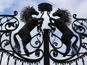 Krásná kovářská práce nejde nahradit sériovou výrobou, foto: se svolením Jiřího Dudka