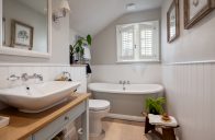 Koupelna na chalupě