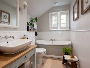 Koupelna na chalupě