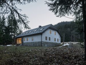 Chalupa v Borových Ladech