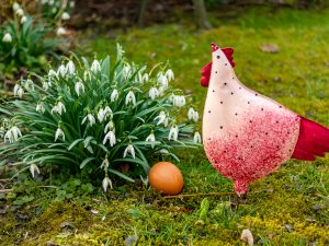 Velikonoční zahrada