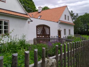 Zahrada, která objevila své kořeny