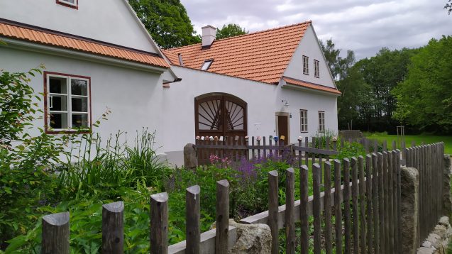Zahrada, která objevila své kořeny