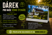 Kalendář Chatař chalupář 2027