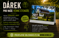 Kalendář Chatař chalupář 2027