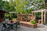 Jak postavit pergolu