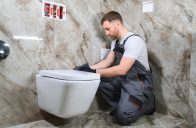 Budování WC na chalupě